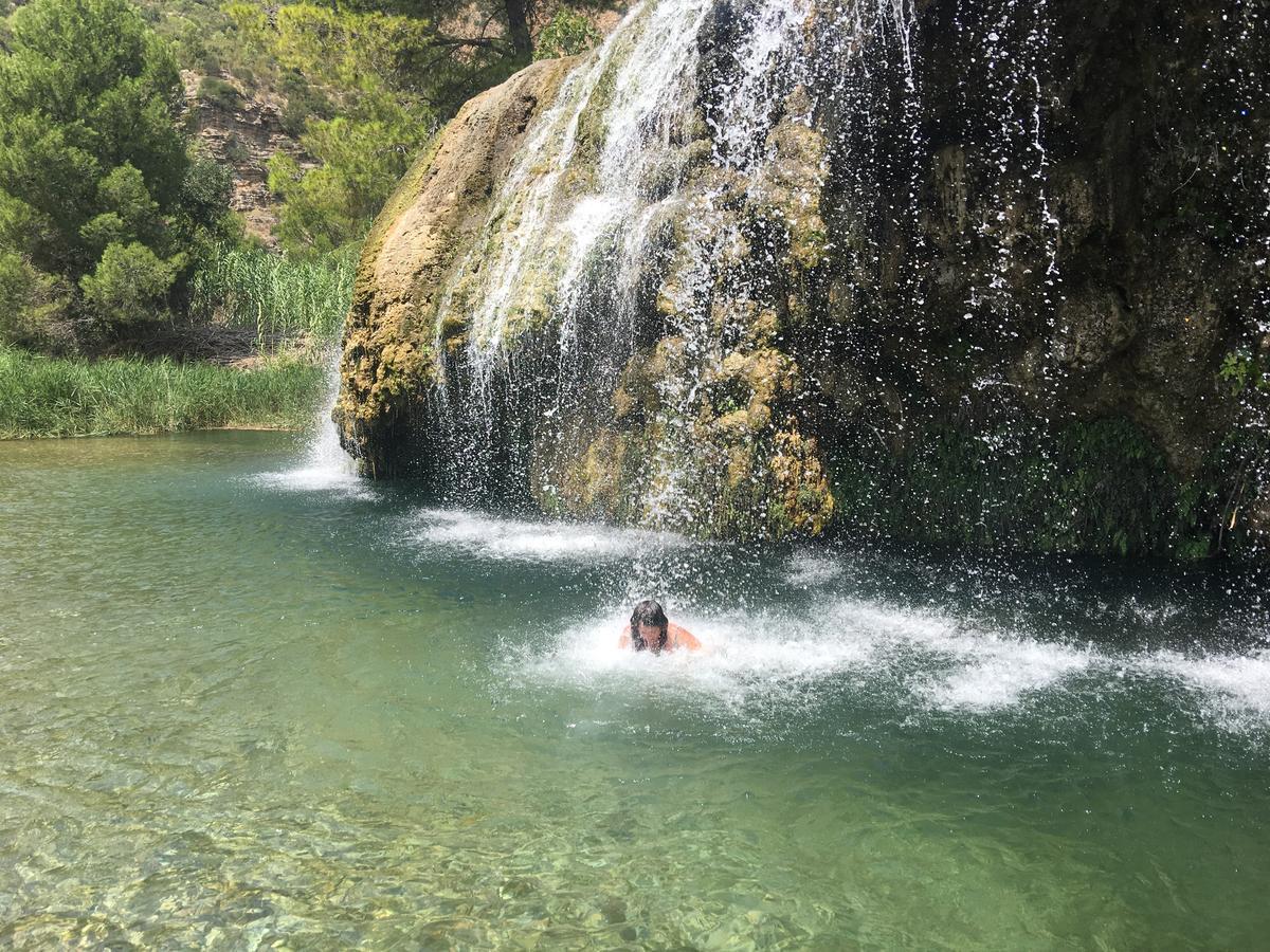 Alojamiento La Presa Del Colindon Casa de hóspedes Chulilla Exterior foto