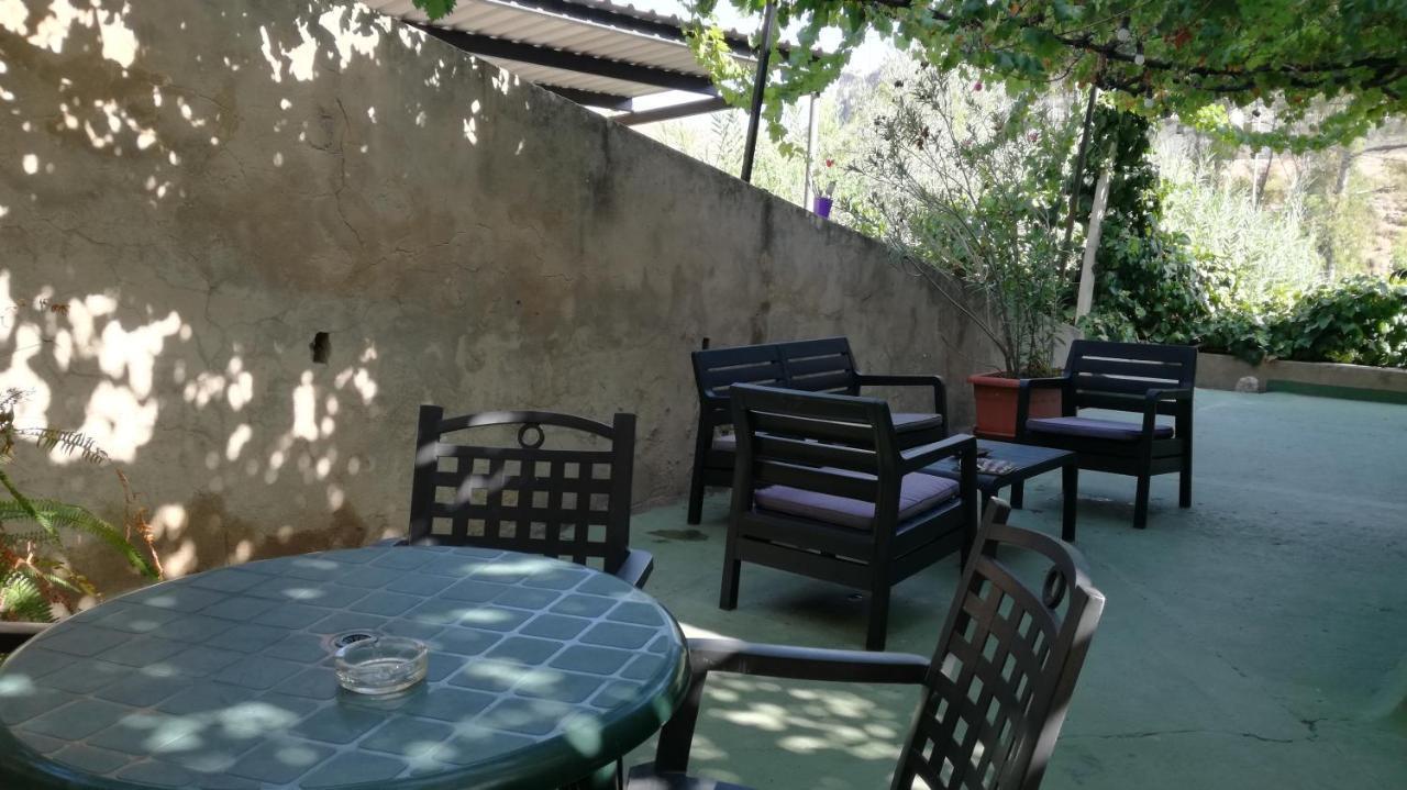 Alojamiento La Presa Del Colindon Casa de hóspedes Chulilla Exterior foto