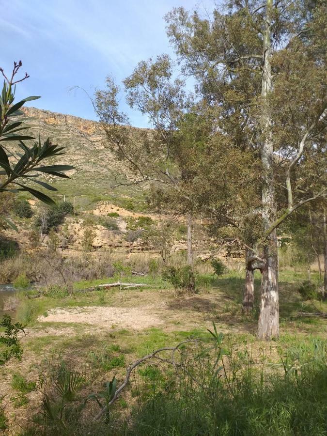 Alojamiento La Presa Del Colindon Casa de hóspedes Chulilla Exterior foto