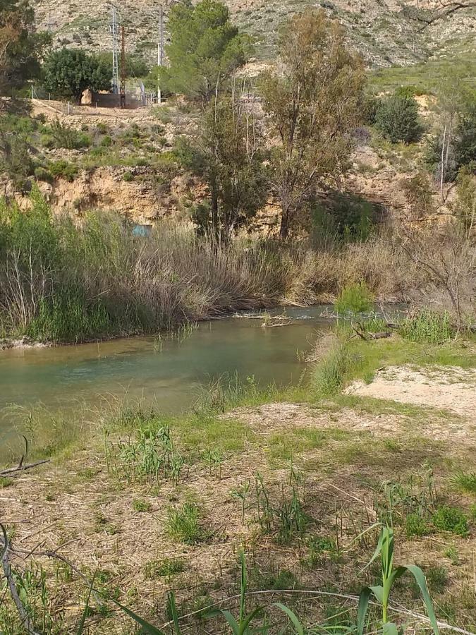 Alojamiento La Presa Del Colindon Casa de hóspedes Chulilla Exterior foto